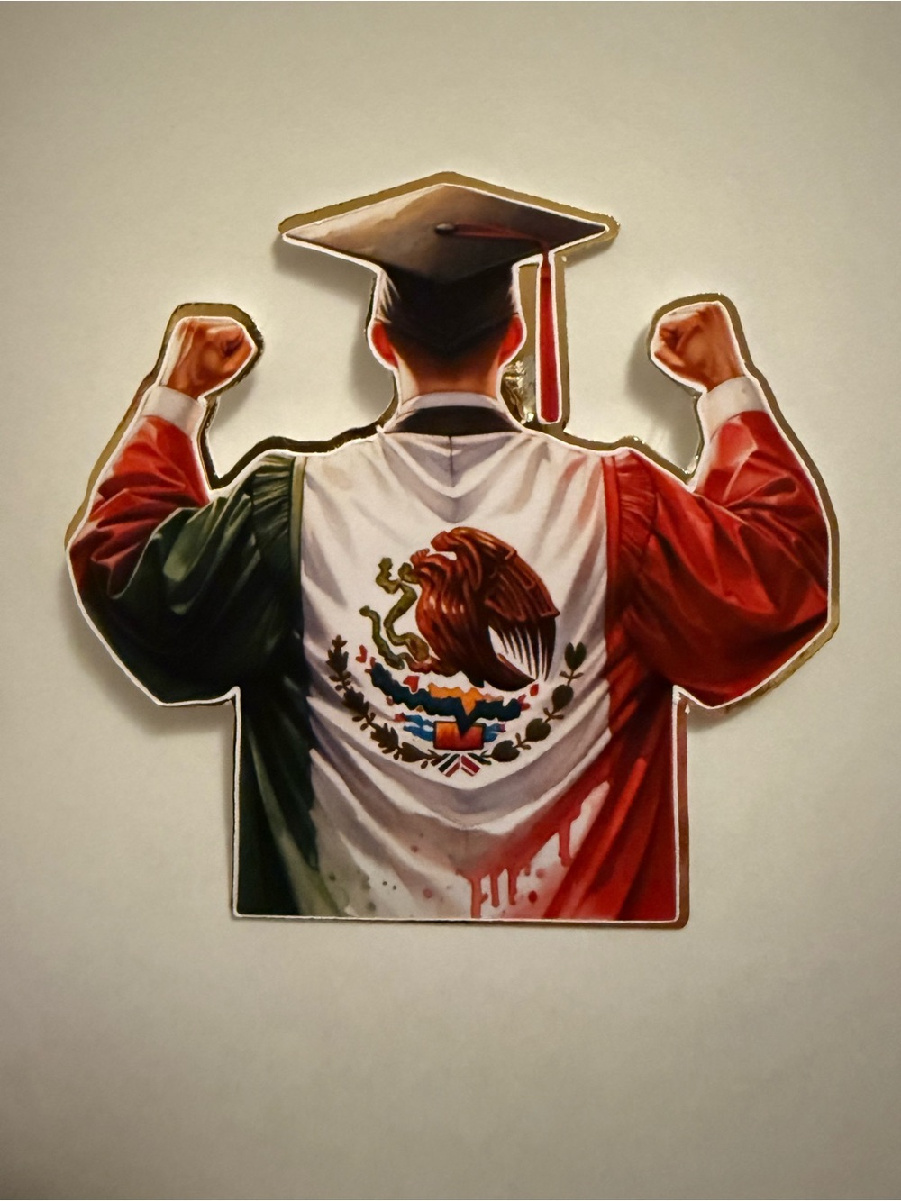 Mexican Grad Cut Out Graduation Leis Topper
SKU440